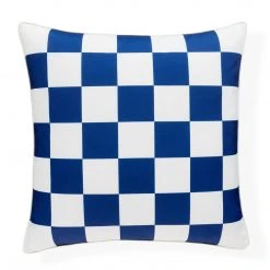 Jonathan Adler UK Checkerboard Square Outdoor Cushion