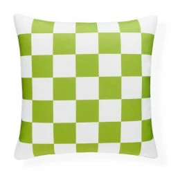 Jonathan Adler UK Checkerboard Square Outdoor Cushion