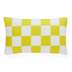 Jonathan Adler UK New Checkerboard Rectangle Outdoor Cushion