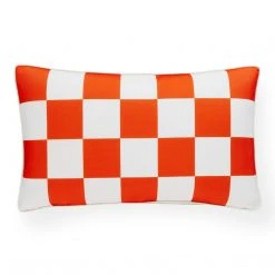 Jonathan Adler UK New Checkerboard Rectangle Outdoor Cushion