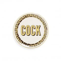 Jonathan Adler UK Cock/Tail Coasters Serveware & Mugs