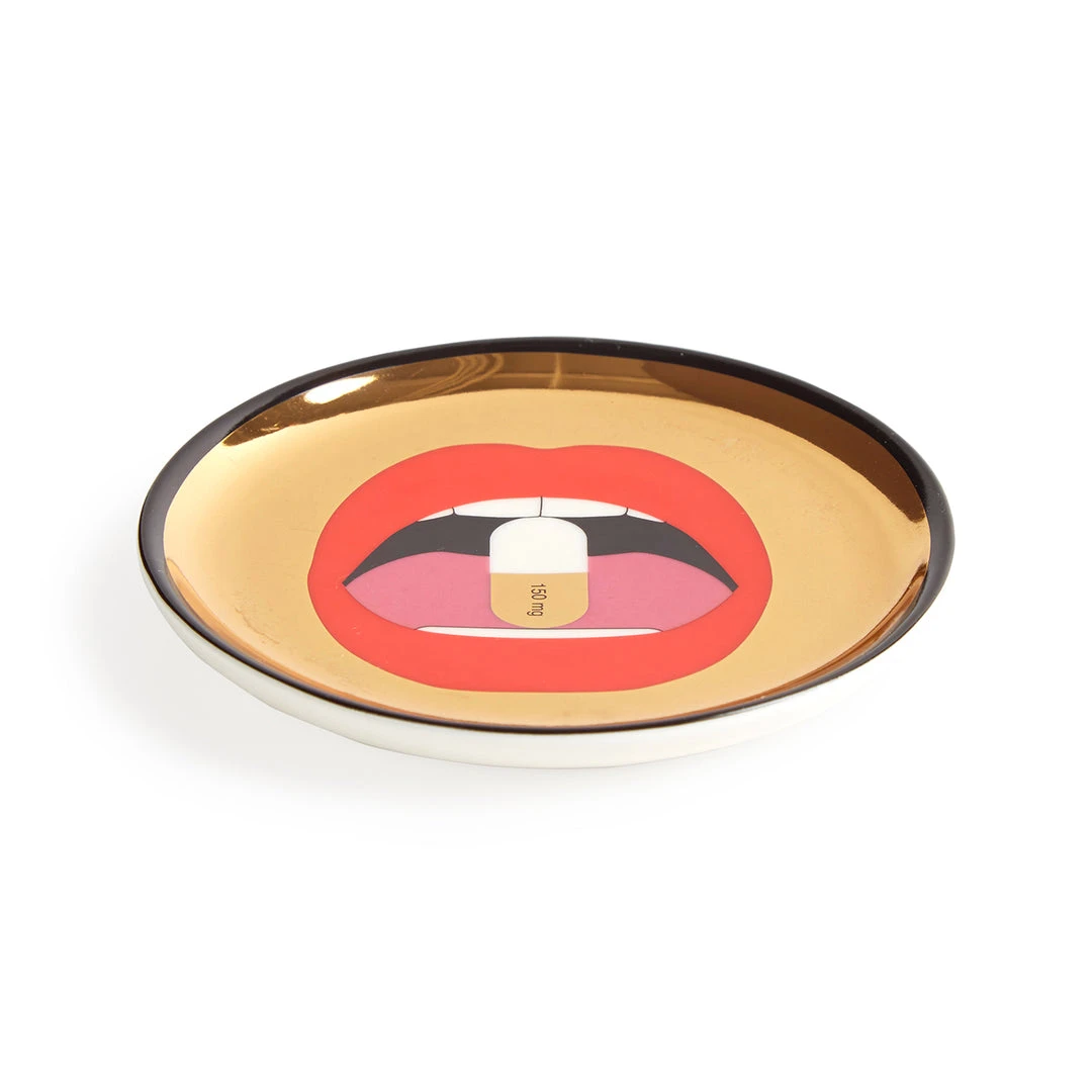 Jonathan Adler UK Full Dose Coasters Counterculture