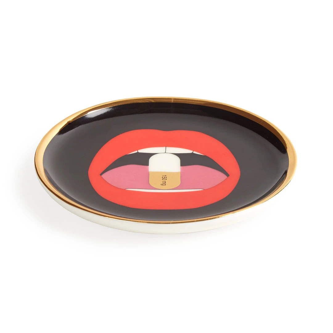 Jonathan Adler UK Full Dose Coasters Counterculture