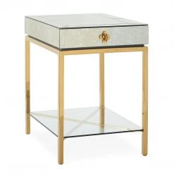 Jonathan Adler UK Furniture Delphine Tall Side Table