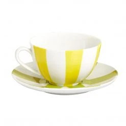 Jonathan Adler UK Helsinki Teacup & Saucer Serveware & Mugs