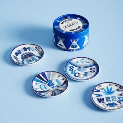 Jonathan Adler UK Counterculture Druggist Coasters