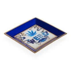 Jonathan Adler UK Druggist Weed Square Tray Bestsellers