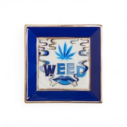 Jonathan Adler UK Druggist Weed Square Tray Bestsellers