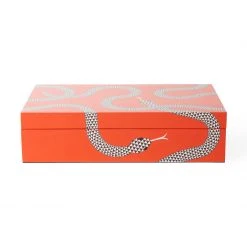 Jonathan Adler UK Large Eden Lacquer Box The Kingdom