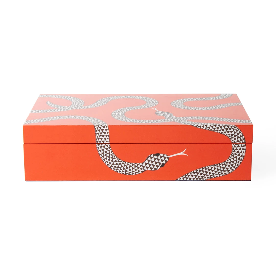 Jonathan Adler UK Large Eden Lacquer Box The Kingdom