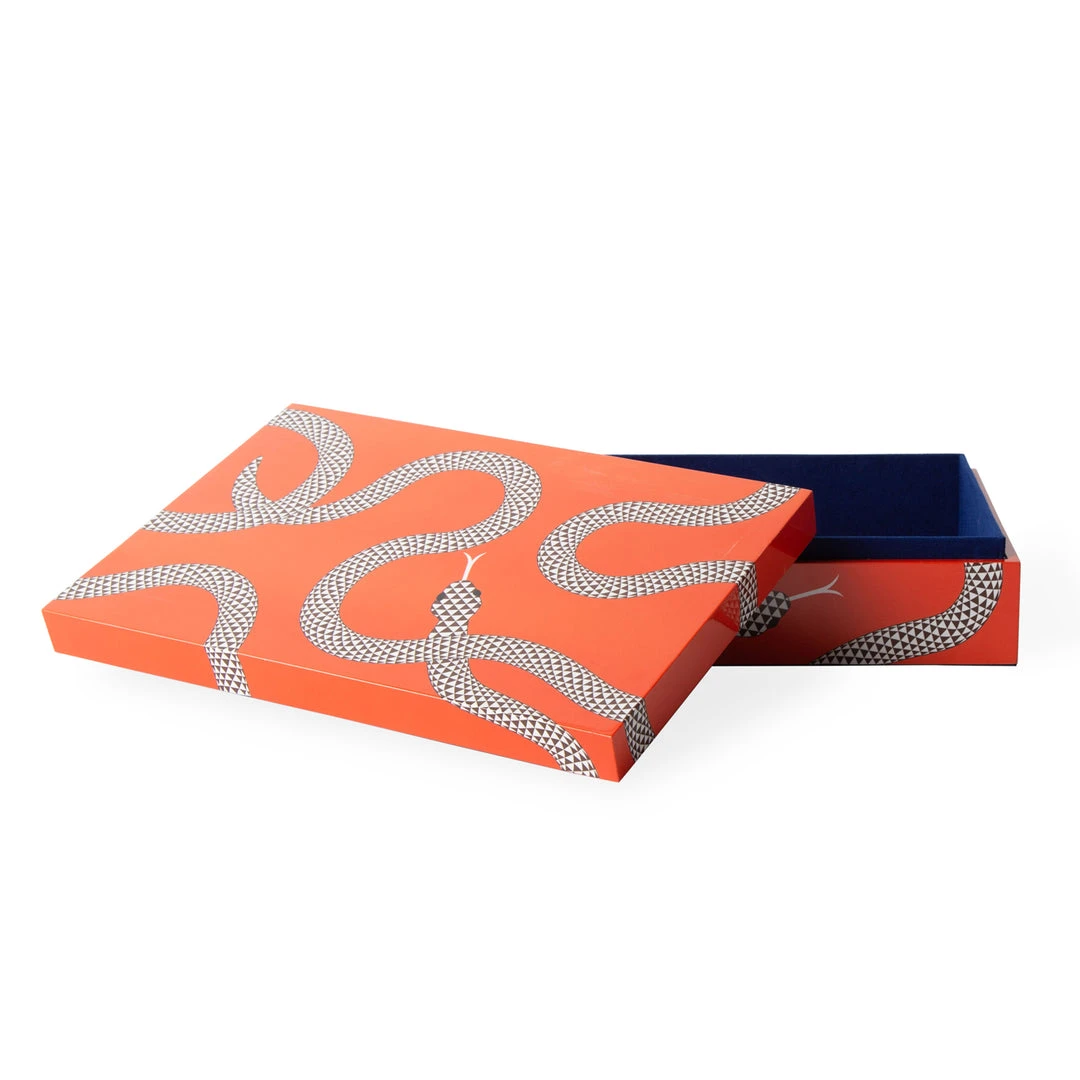 Jonathan Adler UK Large Eden Lacquer Box The Kingdom