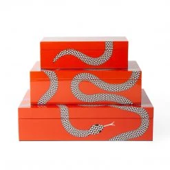 Jonathan Adler UK Small Eden Lacquer Box