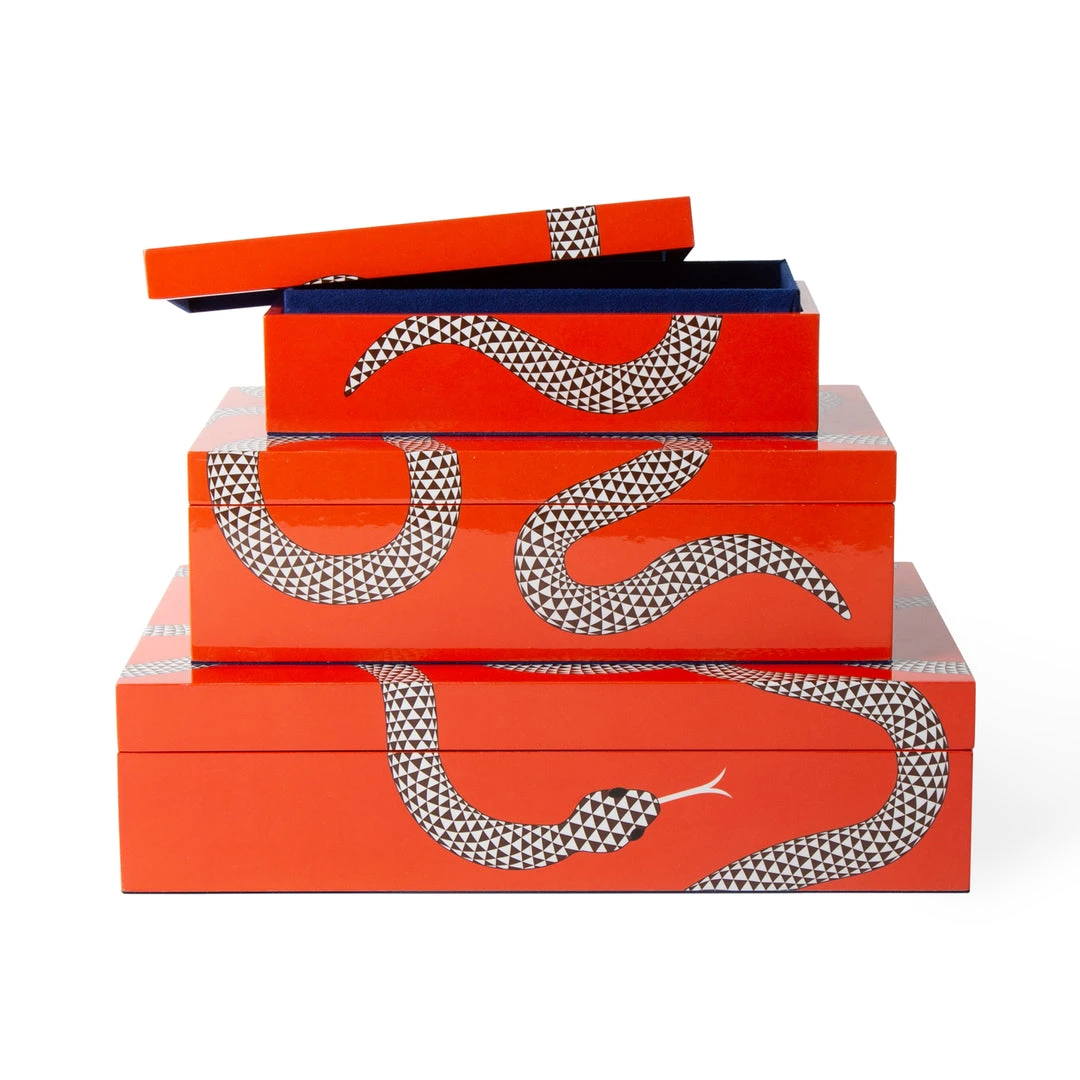 Jonathan Adler UK Large Eden Lacquer Box The Kingdom