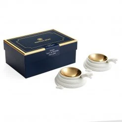 Jonathan Adler UK Eden Salt & Pepper Cellars New