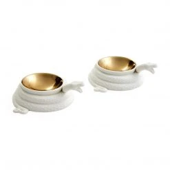 Jonathan Adler UK Eden Salt & Pepper Cellars New