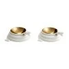 Jonathan Adler UK Eden Salt & Pepper Cellars New