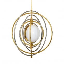 Jonathan Adler UK Lighting Electrum Kinetic Chandelier