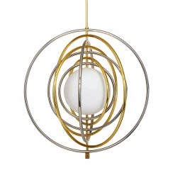 Jonathan Adler UK Lighting Electrum Kinetic Chandelier