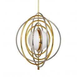 Jonathan Adler UK Lighting Electrum Kinetic Chandelier