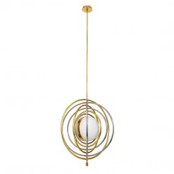 Jonathan Adler UK Lighting Electrum Kinetic Chandelier