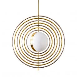 Jonathan Adler UK Lighting Electrum Kinetic Chandelier