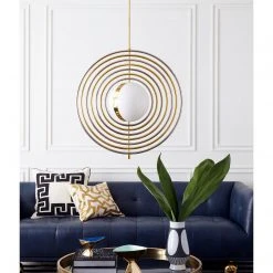 Jonathan Adler UK Lighting Electrum Kinetic Chandelier