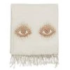 Jonathan Adler UK Head To Toe Muse Eyes Embellished Throw