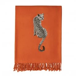 Jonathan Adler UK Décor Leopard Embellished Throw