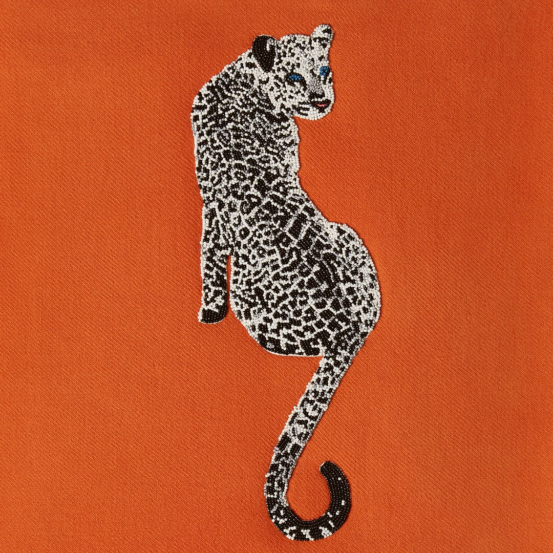 Jonathan Adler UK Décor Leopard Embellished Throw