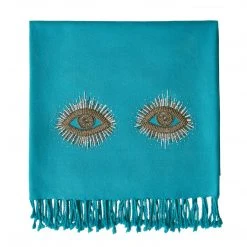 Jonathan Adler UK Head To Toe Muse Eyes Embellished Throw
