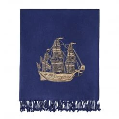 Jonathan Adler UK Ship Embellished Throw