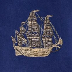 Jonathan Adler UK Ship Embellished Throw