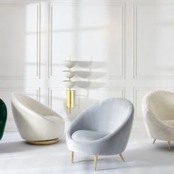 Jonathan Adler UK New Ether Swivel Chair