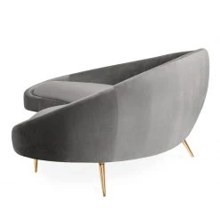 Jonathan Adler UK Furniture Ether Curved Sofa