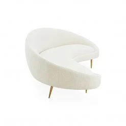 Jonathan Adler UK Furniture Ether Curved Sofa