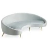 Jonathan Adler UK Furniture Ether Curved Sofa