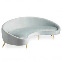 Jonathan Adler UK Furniture Ether Curved Sofa
