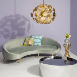 Jonathan Adler UK Lighting Puzzle Sputnik Chandelier