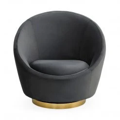 Jonathan Adler UK New Ether Swivel Chair