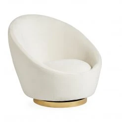 Jonathan Adler UK New Ether Swivel Chair