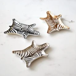 Jonathan Adler UK Zebra Stacking Dish Trio Bundle Better Together Bundles