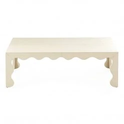 Jonathan Adler UK Flow Leather Cocktail Table