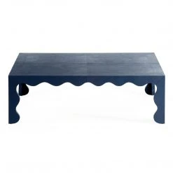 Jonathan Adler UK Flow Leather Cocktail Table
