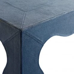 Jonathan Adler UK Flow Leather Cocktail Table