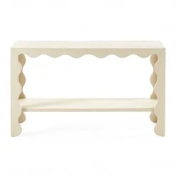 Jonathan Adler UK Flow Leather Console New