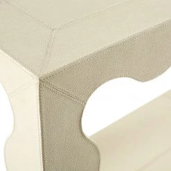 Jonathan Adler UK Flow Leather Console New