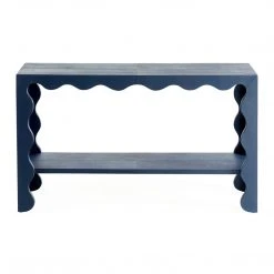 Jonathan Adler UK Flow Leather Console New
