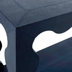 Jonathan Adler UK Flow Leather Console New