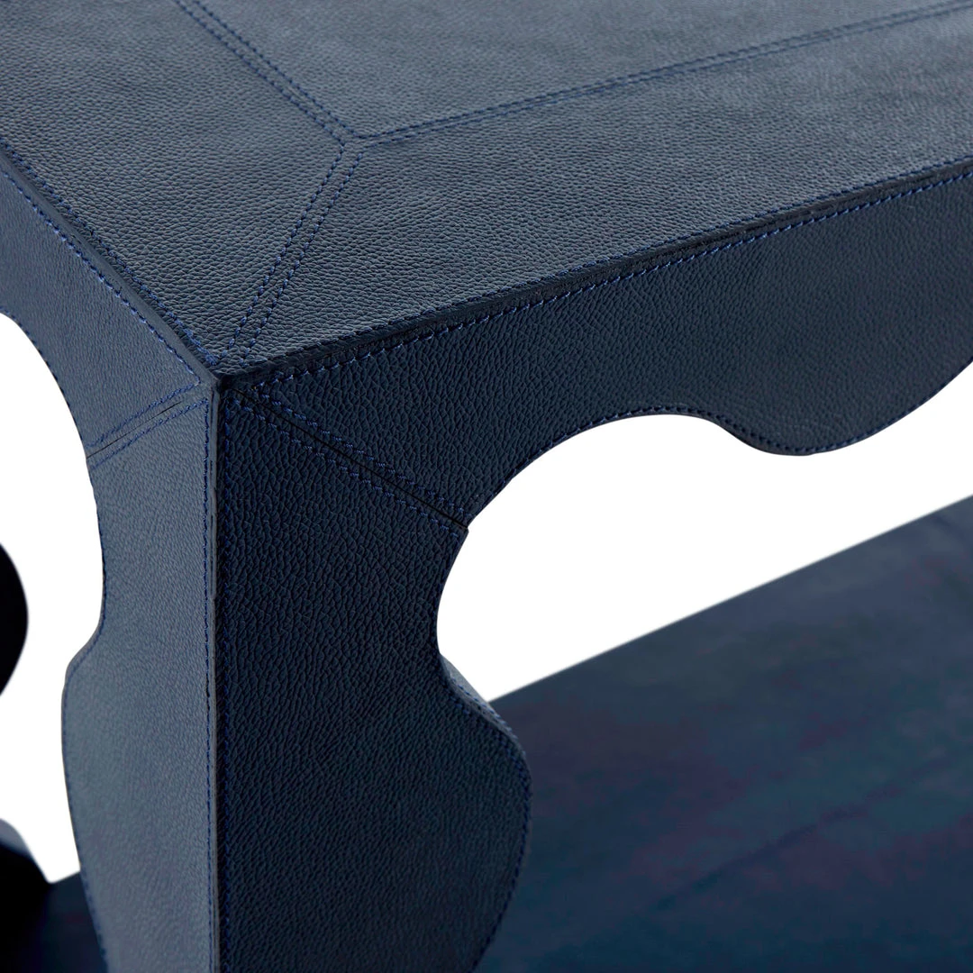 Jonathan Adler UK Flow Leather Console New