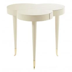 Jonathan Adler UK Flow Leather Trefoil Table